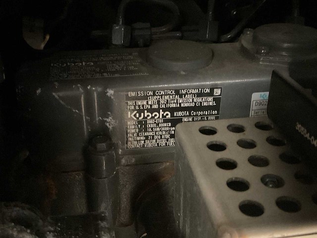 2012 cummins mep-1030 stroomgenerator - afbeelding 7 van  17