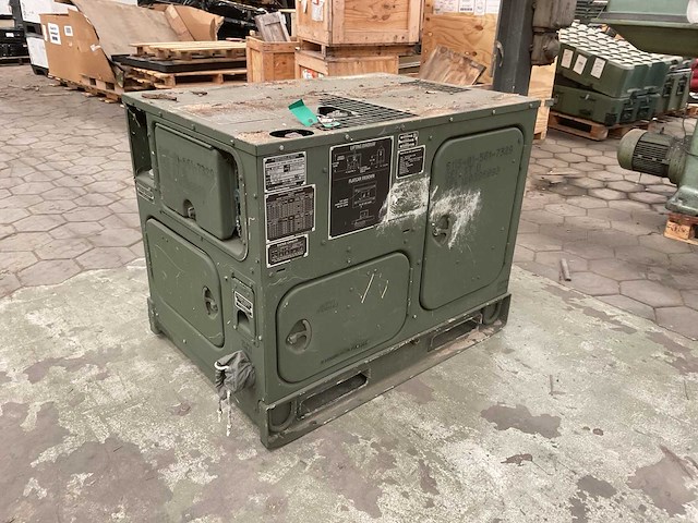 2012 cummins mep-1030 stroomgenerator - afbeelding 1 van  17
