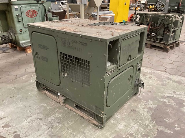2012 cummins mep-1030 stroomgenerator - afbeelding 11 van  17