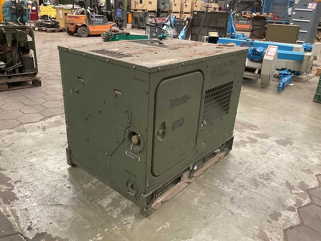2012 cummins mep-1030 stroomgenerator - afbeelding 12 van  17
