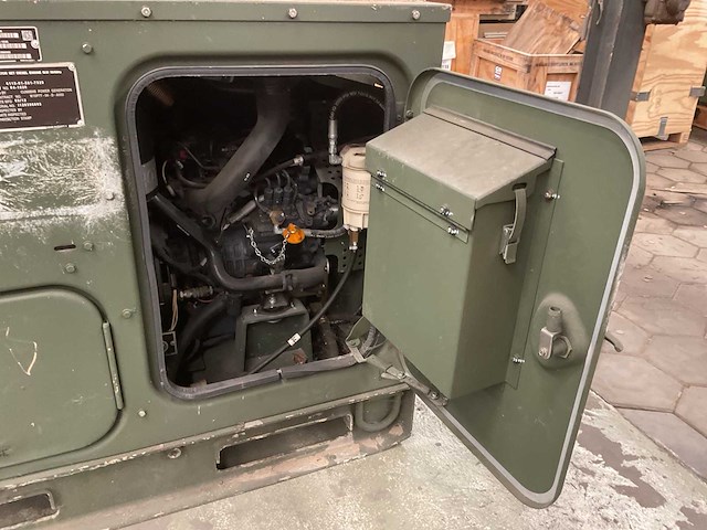 2012 cummins mep-1030 stroomgenerator - afbeelding 14 van  17
