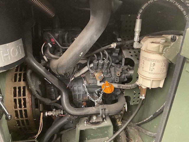 2012 cummins mep-1030 stroomgenerator - afbeelding 15 van  17