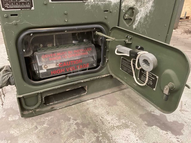 2012 cummins mep-1030 stroomgenerator - afbeelding 16 van  17