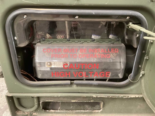 2012 cummins mep-1030 stroomgenerator - afbeelding 17 van  17