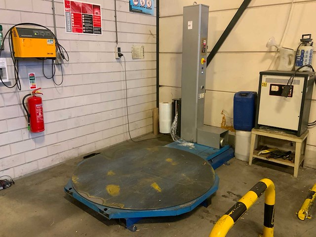 2012 cyklop gl201 palletfoliewikkelaar - afbeelding 1 van  6