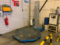 2012 cyklop gl201 palletfoliewikkelaar - afbeelding 1 van  6