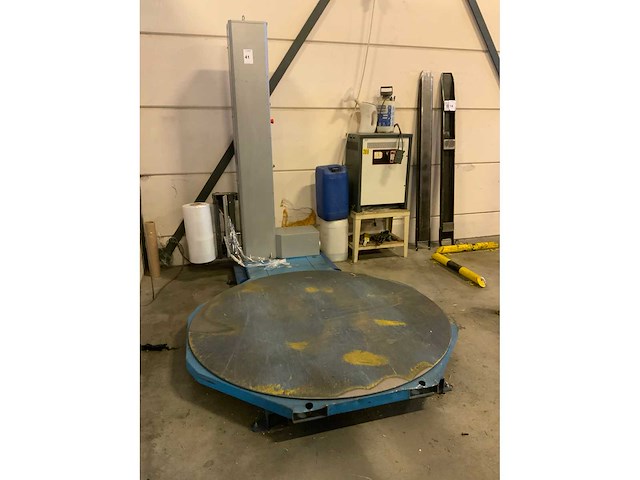 2012 cyklop gl201 palletfoliewikkelaar - afbeelding 2 van  6