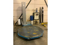 2012 cyklop gl201 palletfoliewikkelaar - afbeelding 2 van  6