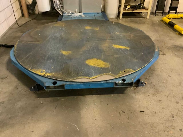 2012 cyklop gl201 palletfoliewikkelaar - afbeelding 3 van  6