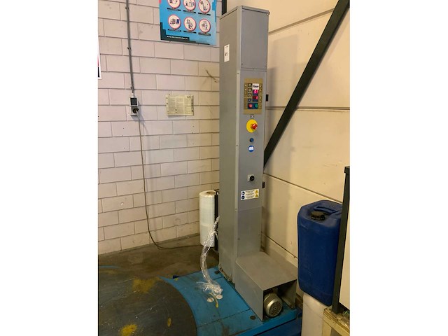 2012 cyklop gl201 palletfoliewikkelaar - afbeelding 4 van  6