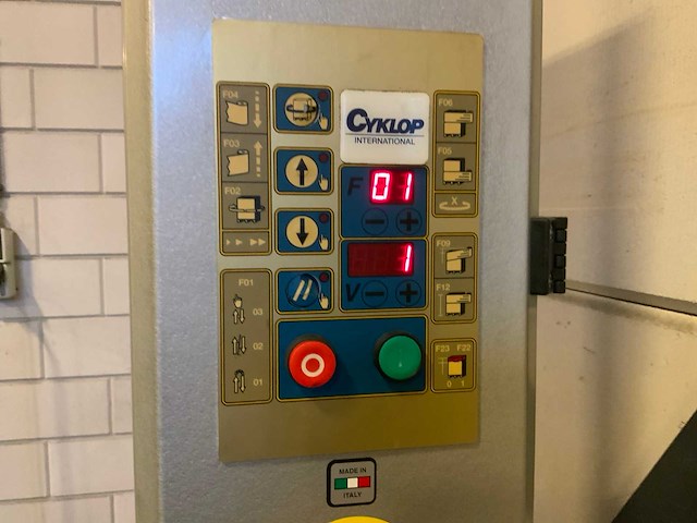 2012 cyklop gl201 palletfoliewikkelaar - afbeelding 5 van  6