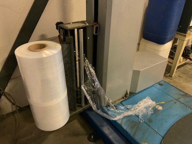 2012 cyklop gl201 palletfoliewikkelaar - afbeelding 6 van  6