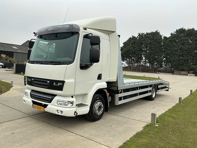 2012 daf fa lf45 vrachtwagen - afbeelding 1 van  48