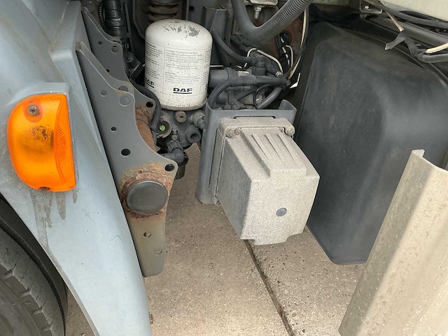 2012 daf fa lf45 vrachtwagen - afbeelding 9 van  48