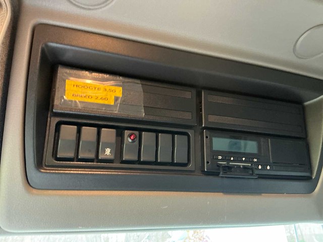 2012 daf fa lf45 vrachtwagen - afbeelding 28 van  48