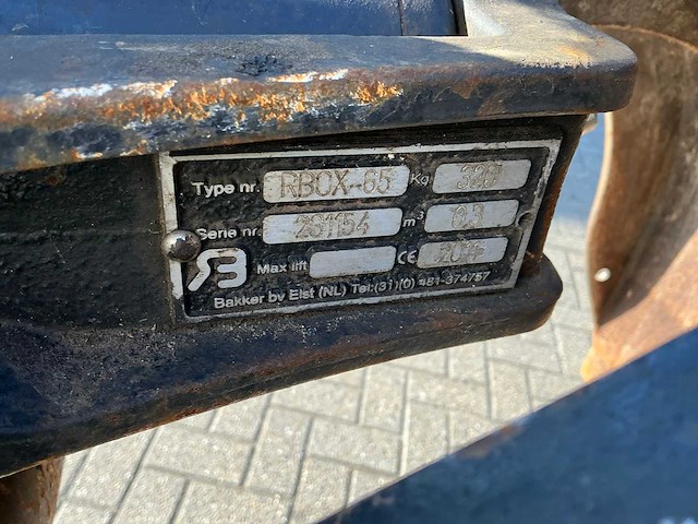 2012 daf lf 3 zijdige kippervrachtwagen met palfinger laadkraan - afbeelding 3 van  41