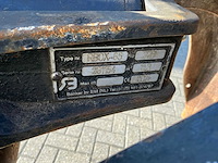 2012 daf lf 3 zijdige kippervrachtwagen met palfinger laadkraan - afbeelding 3 van  41