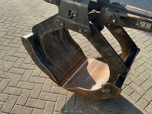 2012 daf lf 3 zijdige kippervrachtwagen met palfinger laadkraan - afbeelding 4 van  41