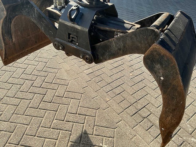 2012 daf lf 3 zijdige kippervrachtwagen met palfinger laadkraan - afbeelding 5 van  41