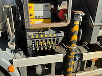 2012 daf lf 3 zijdige kippervrachtwagen met palfinger laadkraan - afbeelding 11 van  41