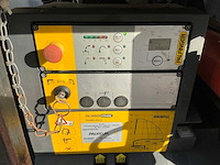 2012 daf lf 3 zijdige kippervrachtwagen met palfinger laadkraan - afbeelding 14 van  41