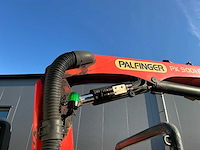 2012 daf lf 3 zijdige kippervrachtwagen met palfinger laadkraan - afbeelding 16 van  41