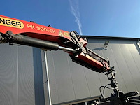 2012 daf lf 3 zijdige kippervrachtwagen met palfinger laadkraan - afbeelding 17 van  41