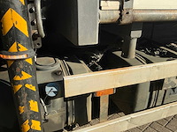 2012 daf lf 3 zijdige kippervrachtwagen met palfinger laadkraan - afbeelding 18 van  41