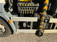 2012 daf lf 3 zijdige kippervrachtwagen met palfinger laadkraan - afbeelding 19 van  41