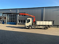 2012 daf lf 3 zijdige kippervrachtwagen met palfinger laadkraan - afbeelding 12 van  41