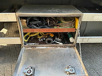 2012 daf lf 3 zijdige kippervrachtwagen met palfinger laadkraan - afbeelding 22 van  41