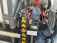 2012 daf lf 3 zijdige kippervrachtwagen met palfinger laadkraan - afbeelding 23 van  41