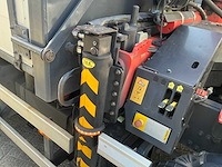 2012 daf lf 3 zijdige kippervrachtwagen met palfinger laadkraan - afbeelding 24 van  41