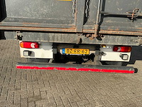 2012 daf lf 3 zijdige kippervrachtwagen met palfinger laadkraan - afbeelding 26 van  41