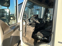 2012 daf lf 3 zijdige kippervrachtwagen met palfinger laadkraan - afbeelding 27 van  41