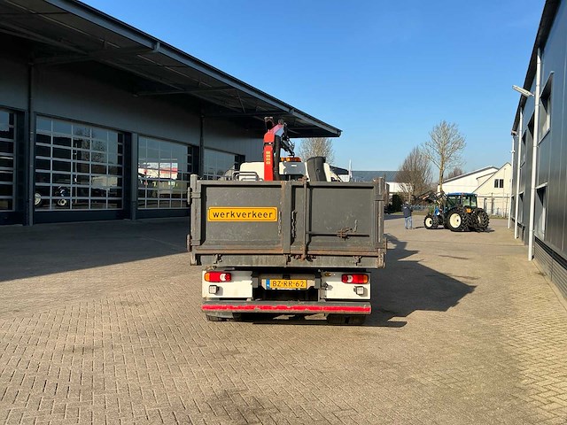 2012 daf lf 3 zijdige kippervrachtwagen met palfinger laadkraan - afbeelding 28 van  41