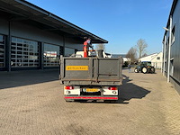 2012 daf lf 3 zijdige kippervrachtwagen met palfinger laadkraan - afbeelding 28 van  41