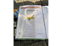 2012 daf lf 3 zijdige kippervrachtwagen met palfinger laadkraan - afbeelding 36 van  41