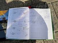 2012 daf lf 3 zijdige kippervrachtwagen met palfinger laadkraan - afbeelding 37 van  41