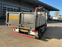 2012 daf lf 3 zijdige kippervrachtwagen met palfinger laadkraan - afbeelding 34 van  41