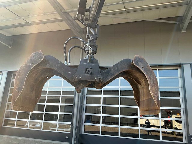 2012 daf lf 3 zijdige kippervrachtwagen met palfinger laadkraan - afbeelding 41 van  41