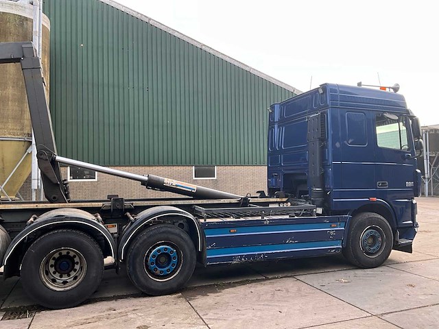 2012 daf xf 105 460 vrachtwagen met vdl haakarmsysteem - afbeelding 3 van  39