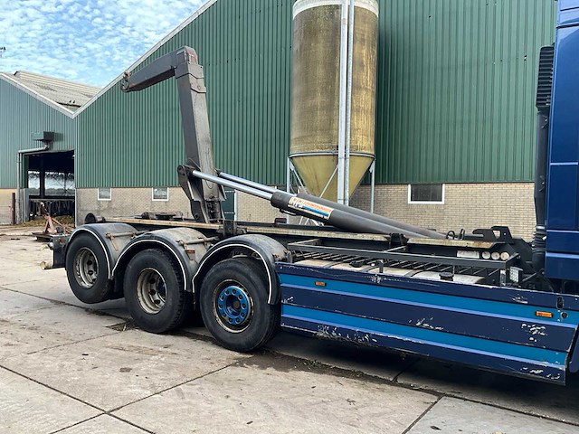 2012 daf xf 105 460 vrachtwagen met vdl haakarmsysteem - afbeelding 4 van  39