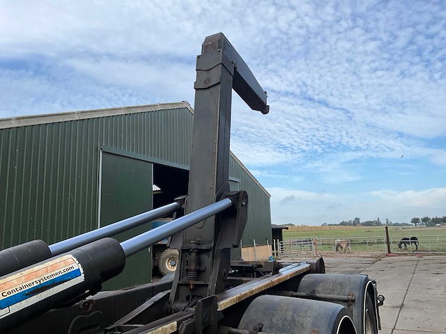 2012 daf xf 105 460 vrachtwagen met vdl haakarmsysteem - afbeelding 9 van  39