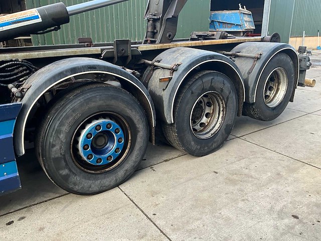 2012 daf xf 105 460 vrachtwagen met vdl haakarmsysteem - afbeelding 10 van  39