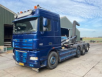 2012 daf xf 105 460 vrachtwagen met vdl haakarmsysteem - afbeelding 1 van  39