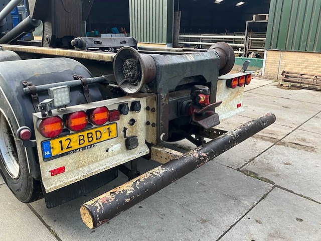 2012 daf xf 105 460 vrachtwagen met vdl haakarmsysteem - afbeelding 13 van  39