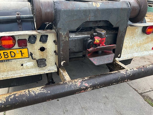 2012 daf xf 105 460 vrachtwagen met vdl haakarmsysteem - afbeelding 14 van  39