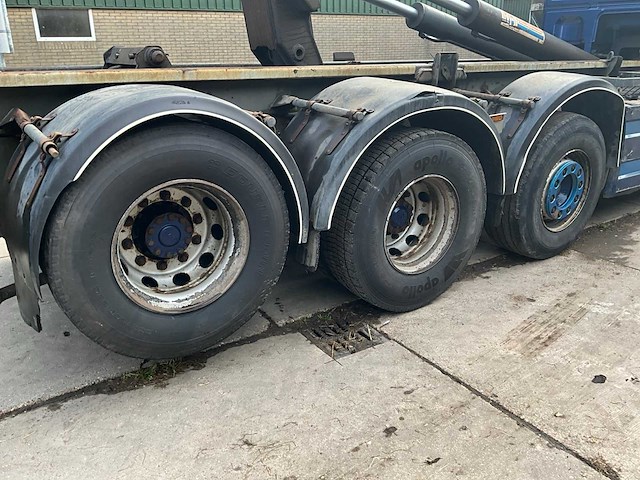 2012 daf xf 105 460 vrachtwagen met vdl haakarmsysteem - afbeelding 15 van  39