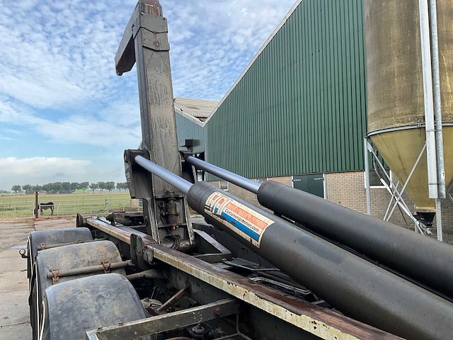 2012 daf xf 105 460 vrachtwagen met vdl haakarmsysteem - afbeelding 16 van  39